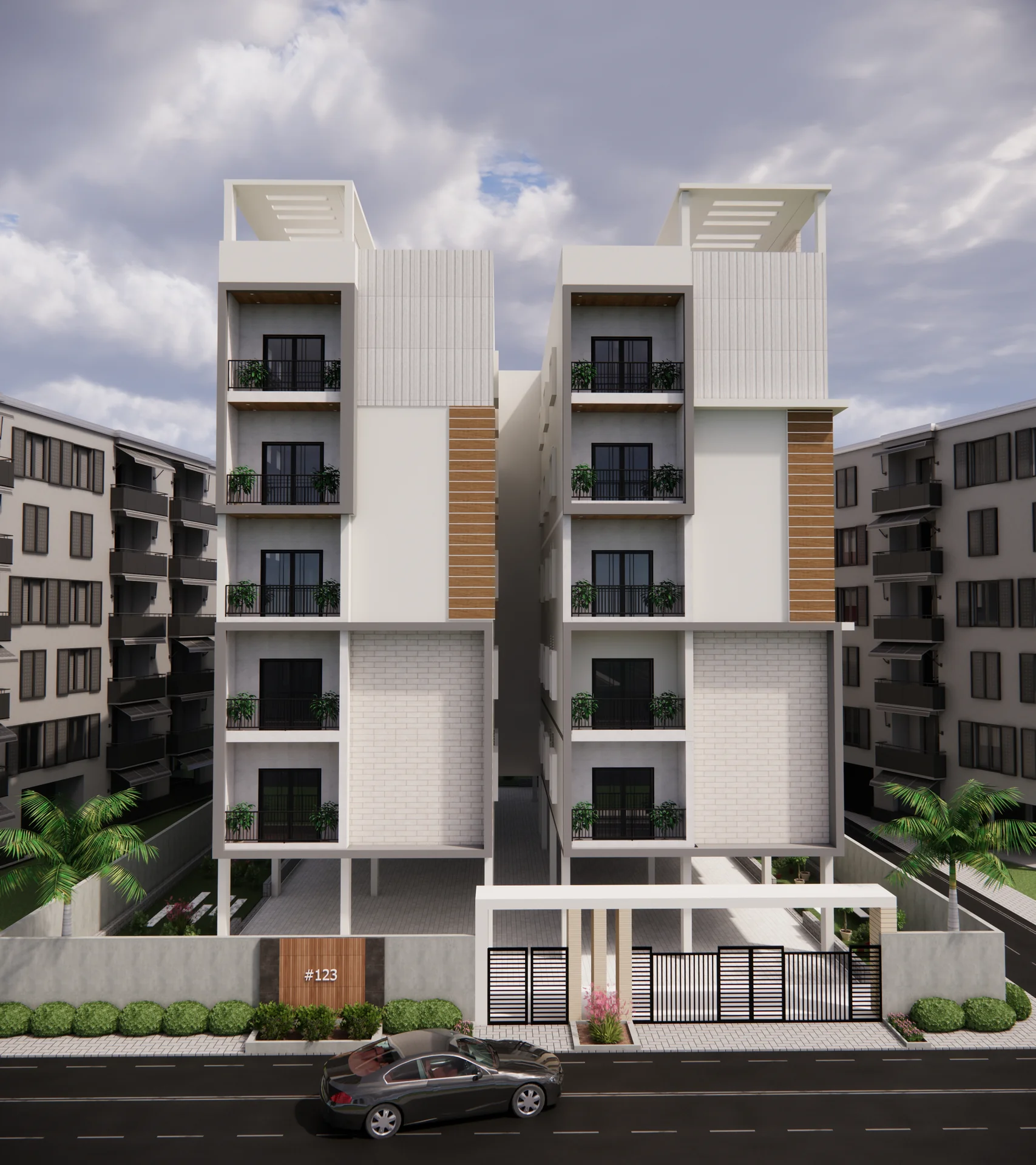 South Road Commercial Facade