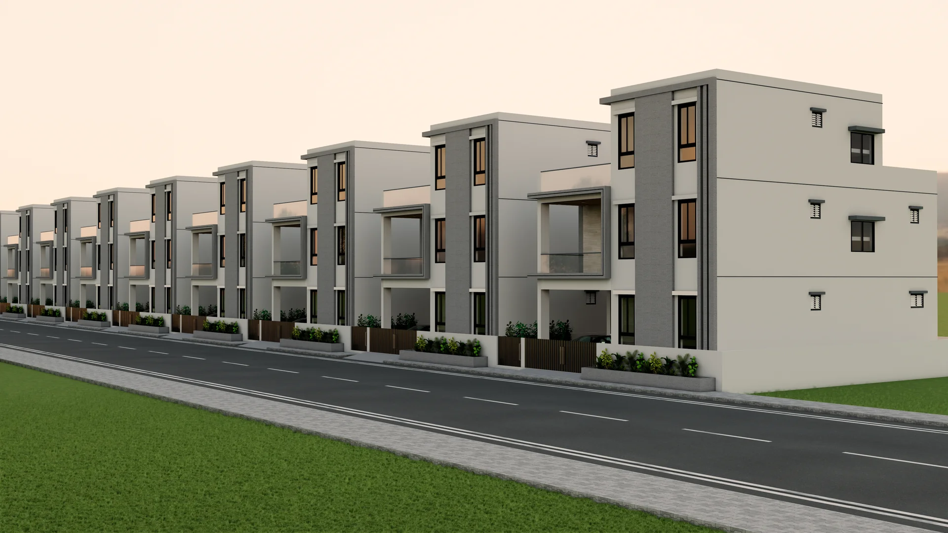 West Face Modern Residence
