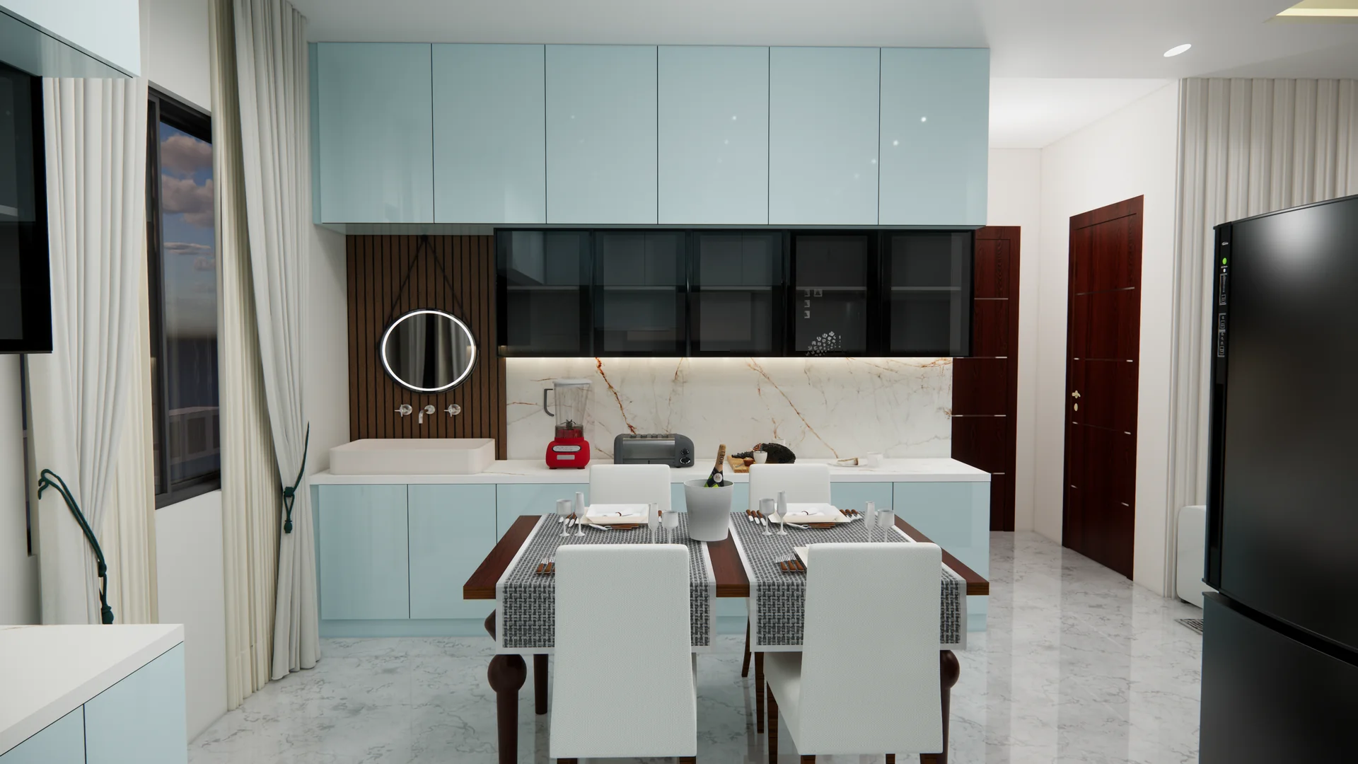 Tactile Interior Design & Moodboard