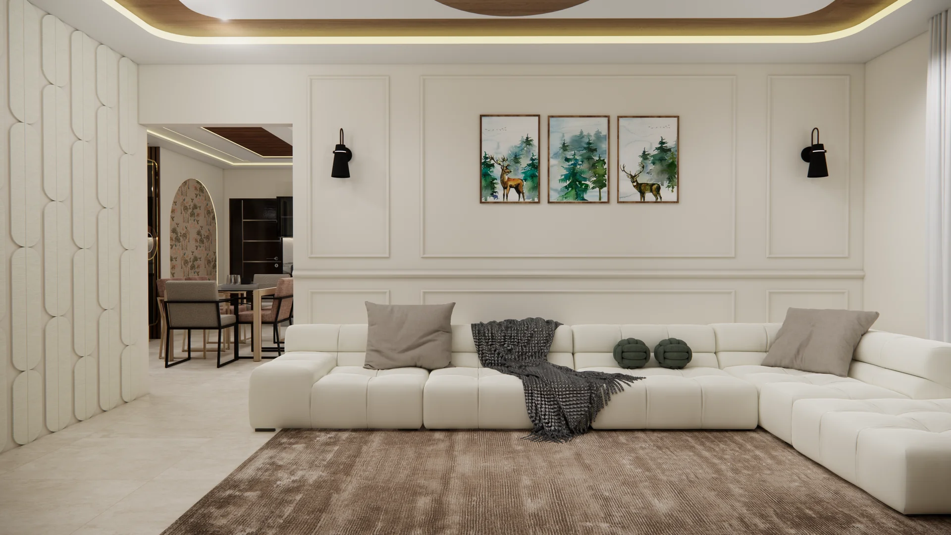 Executive Residence Interior