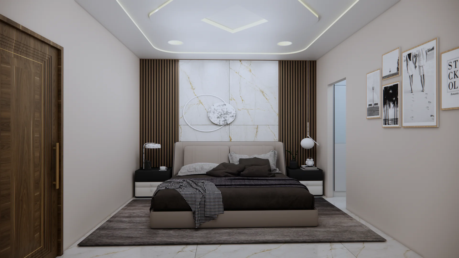 Custom Woodwork & Dining Suite