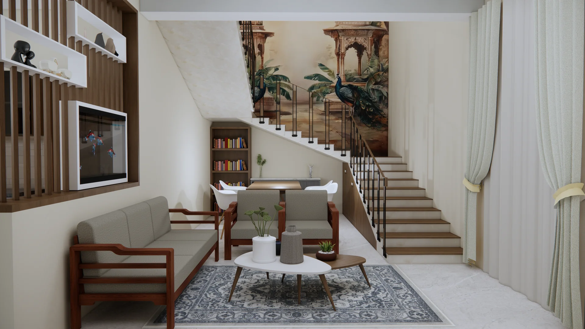 False Ceiling & Lighting Design